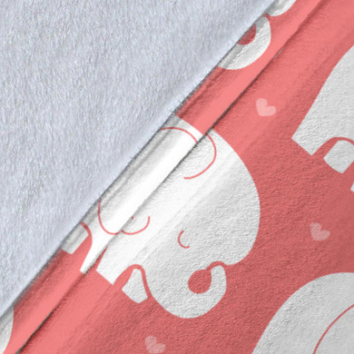 Cute Elephant Premium Blanket