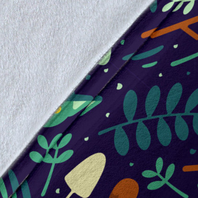 Night Leaf Premium Blanket