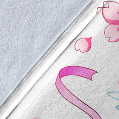 Sakura Chibi Premium Blanket