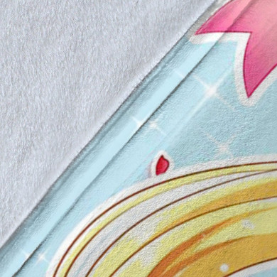 Sailor Moon Chibi Premium Blanket