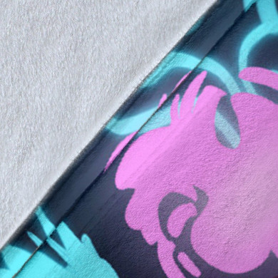 Kda-Akali Chibi Premium Blanket