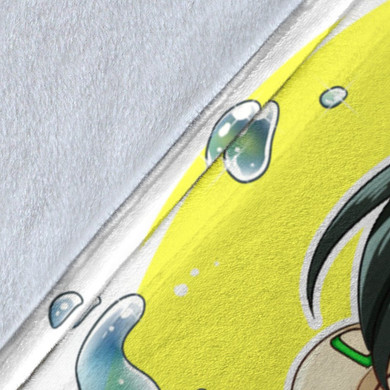 Tsuyu Chibi Premium Blanket