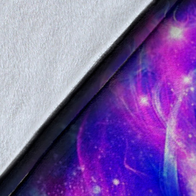Wolf Galaxy Premium Blanket