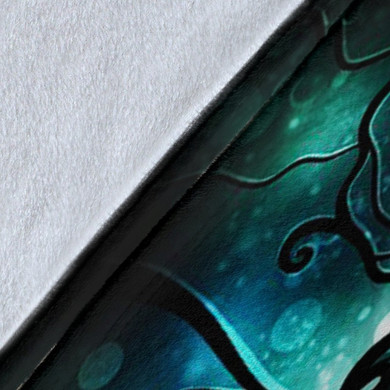Alice In Wonderland Cheshire Cat Premium Blanket