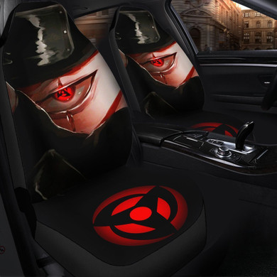 Kakashi Sharingan Naruto Anime Car Seat Covers