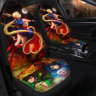 Sailor Moon Anime Car Seat Covers