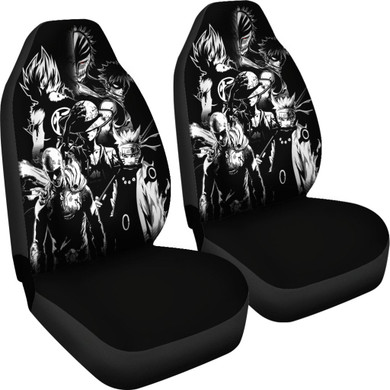 Anime Heroes Car Seat Covers