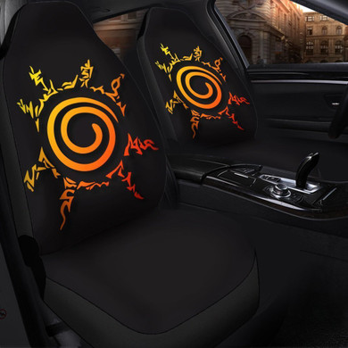 Naruto Shield Anime Car Seat Covers