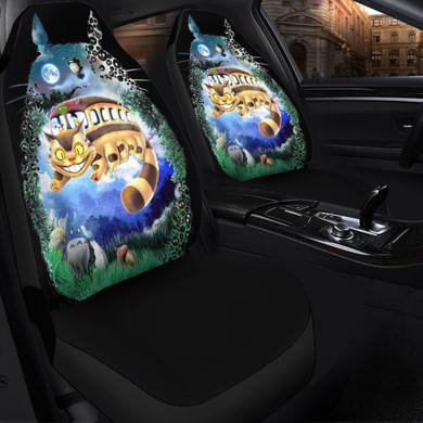 My Neighbor Totoro Cat Anime Car Seat Covers