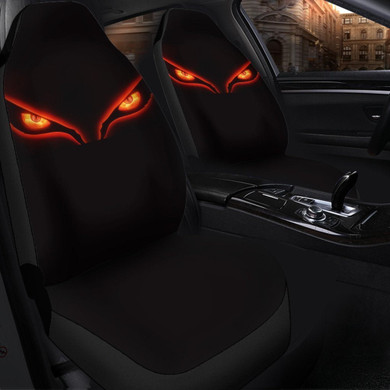 Naruto Kyuubi Eyes Anime Car Seat Covers