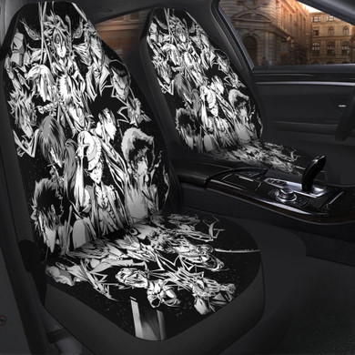 Anime Heroes  Car Seat Covers