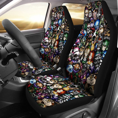 Legend Of Zelda All Characters Anime Car Seat Covers