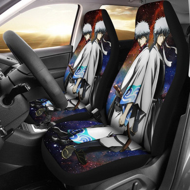 Gintama Gintoki Anime Car Seat Covers Gintama Gintoki Anime Car Seat Covers