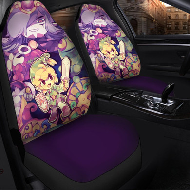 Legend Of Zelda Link Anime Car Seat Covers