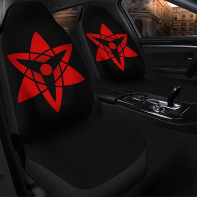 Magekyo Sharingan Naruto Anime Car Seat Covers