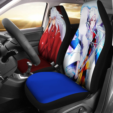 Inuyasha Sesshomaru Anime Car Seat Covers