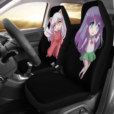 Inuyasha Kagome Anime Car Seat Covers