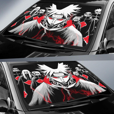 Akatsuki Team Auto Sun Shade Windshield