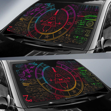 d Auto Car Sun Shade Windshield