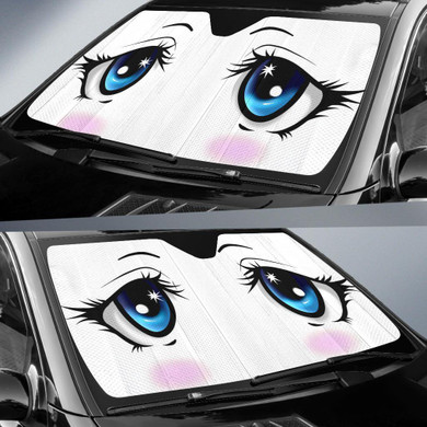 Anime Eyes Auto Car Sun Shade Windshield Anime Eyes Auto Car Sun Shade Windshield