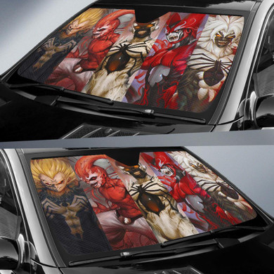 Dragon Ball X Venom Auto Car Sun Shade Windshield