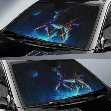 Acerus Pokemon Auto Car Sun Shade Windshield