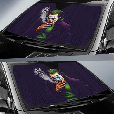 The New Joker Auto Car Sun Shade Windshield
