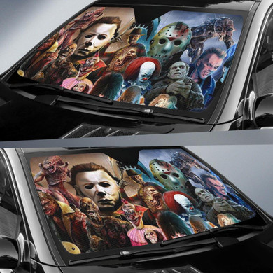 Horror Auto Sun Shade Windshield