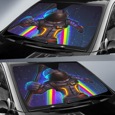 Dark Voyager Auto Car Sun Shade Windshield