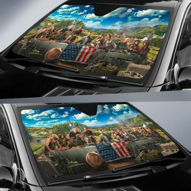 Far Cry Auto Car Sun Shade Windshield