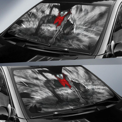 Luffy Dark Auto Car Sun Shade Windshield