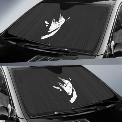 Luffy One Peace Anime Auto Car Sun Shade Windshield