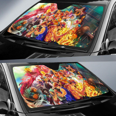 One Peace Auto Car Sun Shade Windshield