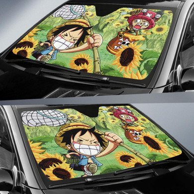 One Peace Funny Auto Car Sun Shade Windshield