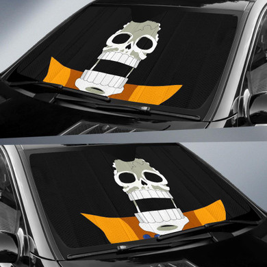 One Peace Skull Auto Car Sun Shade Windshield