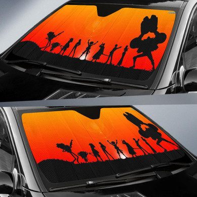 One Peace Sunset Auto Car Sun Shade Windshield