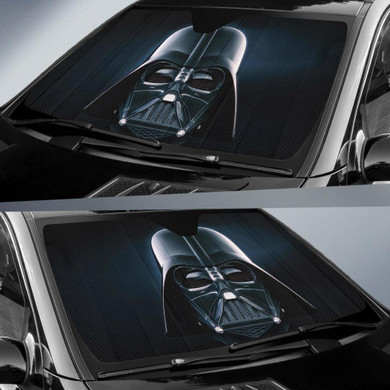 Darth Vader Auto Car Sun Shade Windshield