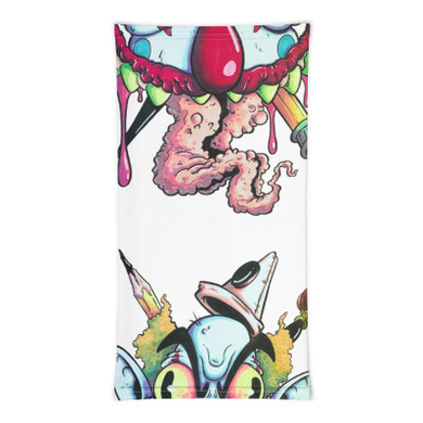 RedGuardian Creative Clown Neck Gaiter