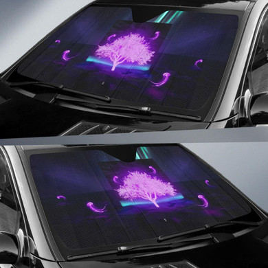 Magical Tree Auto Car Sun Shade Windshield