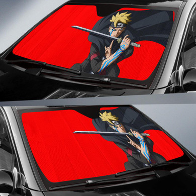 Boruto Naruto K Auto Car Sun Shade Windshield