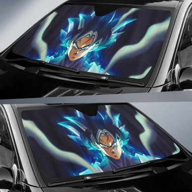 Cool Goku Black Dragon Ball Super Auto Car Sun Shade Windshield