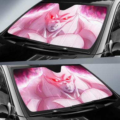 Jiren Dragon Ball Super Auto Car Sun Shade Windshield