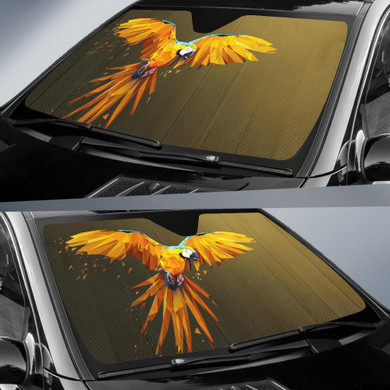 Lion Wild Auto Car Sun Shade Windshield