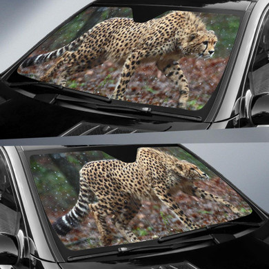 Cheetah Auto Car Sun Shade Windshield