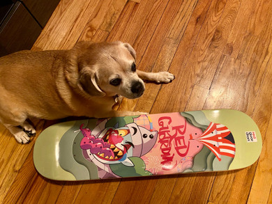 Creative Place Skate Deck