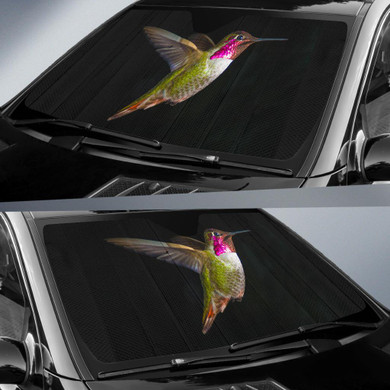 Hummingbird Auto Car Sun Shade Windshield Hummingbird Auto Car Sun Shade Windshield