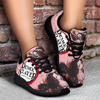 Nezuko Kimetsu No Yaiba Demon Slayer Sport Sneakers
