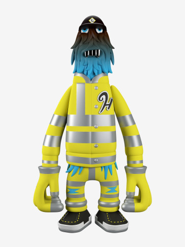 Hench "S.I.T.E" Glow Edition by Pete Fowler  - Superplastic