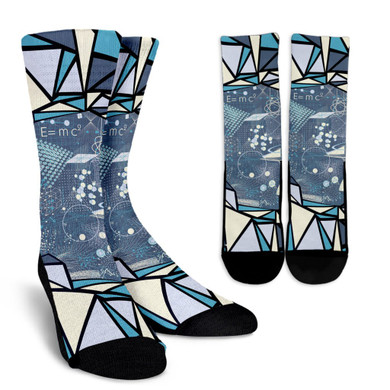 Geometric Geometry Socks