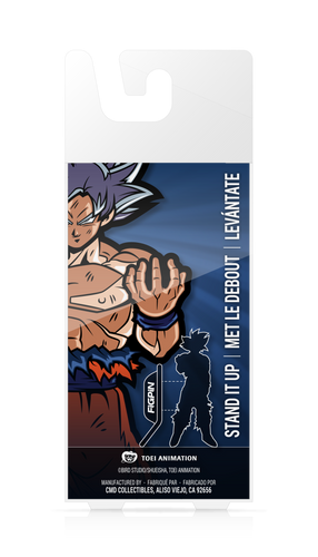 Dragon Ball Super Ultra Instinct Goku #M7 FiGPiN Enamel Pin